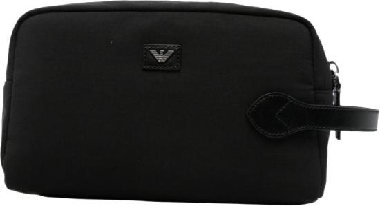 26FW 엠포리오 아르마니 클러치/파우치 EM007035AF28742UC001 BLACK