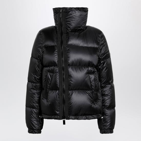26FW 사카이 숏패딩 SCW 375NY Black