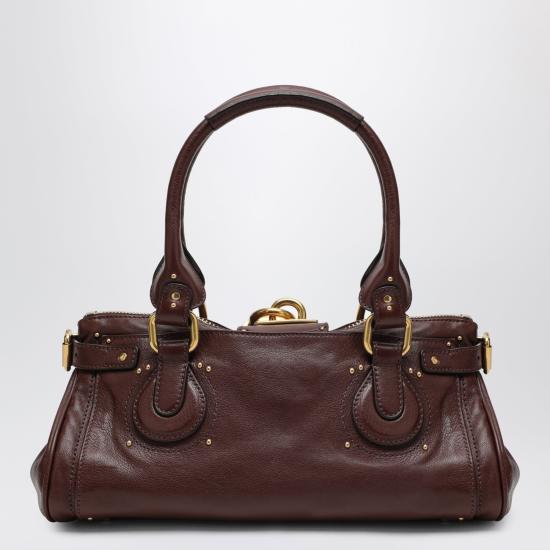 26FW 끌로에 토트백 CH25WS802P75 Brown - CHLOE