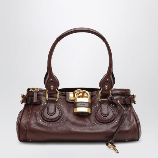26FW 끌로에 토트백 CH25WS802P75 Brown