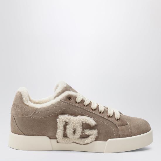 26FW 돌체앤가바나 스니커즈 CK2374AJ222 Brown
