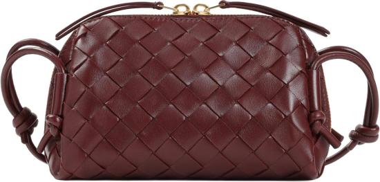  보테가베네타 인트레치아토 콘서트 파우치 794258VCPP12247BAROLO DIVERS