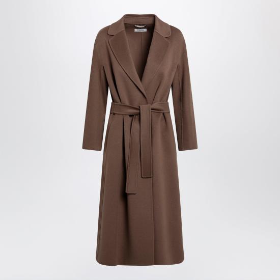 26FW 에스막스마라 에스투리아 버진울 코트 ESTURIAWO Brown