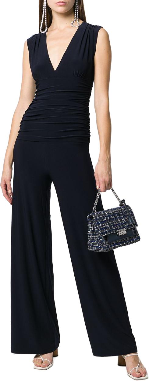 26SS 노마카말리 점프수트 KK127JPL435012 NAVY - NORMA KAMALI