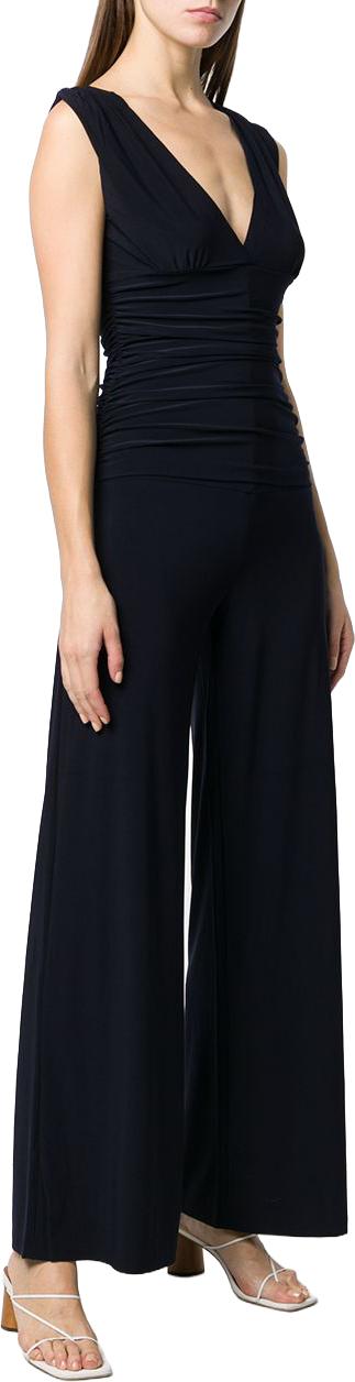 26SS 노마카말리 점프수트 KK127JPL435012 NAVY - NORMA KAMALI