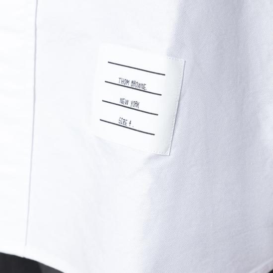 26FW 톰브라운 긴팔 셔츠 MWL272AF1211 White - THOM BROWNE