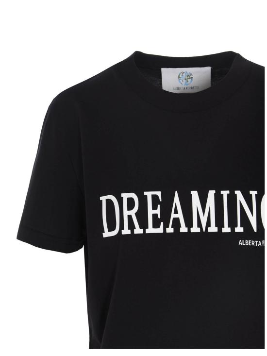  알베르타 페레티 반팔 티셔츠 0702 1660 0555 NERO - ALBERTA FERRETTI