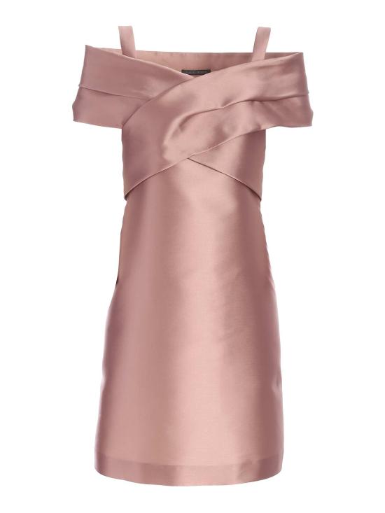  알베르타 페레티 미디 원피스 0404 1636 0187 mikado rosa ROSA ANTICO