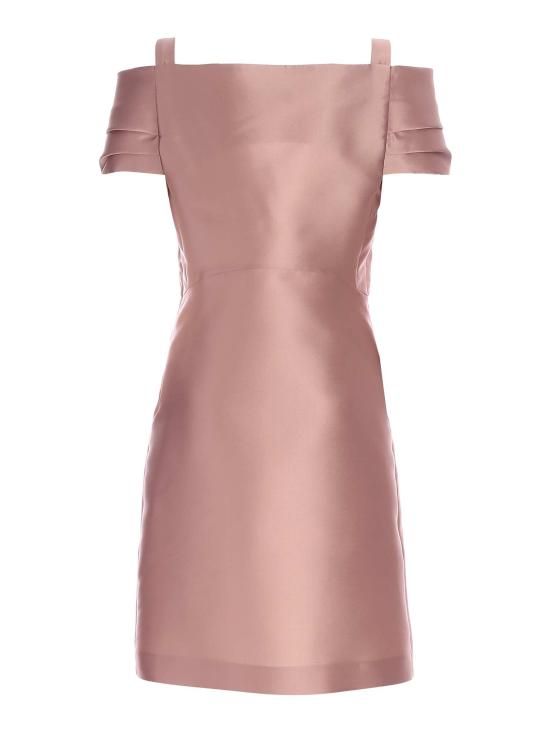  알베르타 페레티 미디 원피스 0404 1636 0187 mikado rosa ROSA ANTICO - ALBERTA FERRETTI