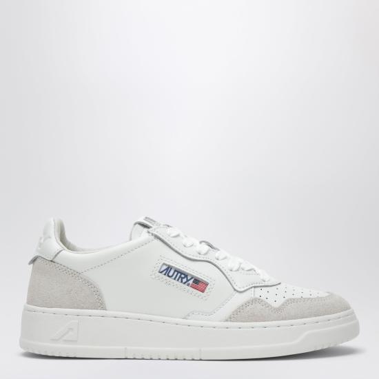 26FW 오트리 메달리스트 로우 스니커즈 AULMLS30 White