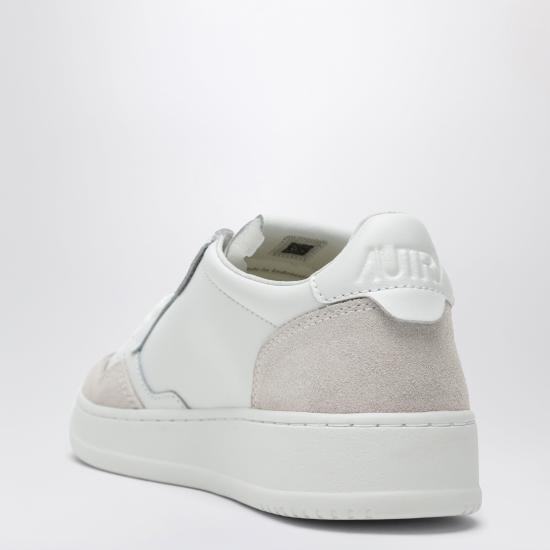 26FW 오트리 메달리스트 로우 스니커즈 AULMLS30 White - AUTRY