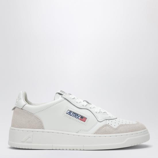 26FW 오트리 메달리스트 로우 스니커즈 AULMLS30 White