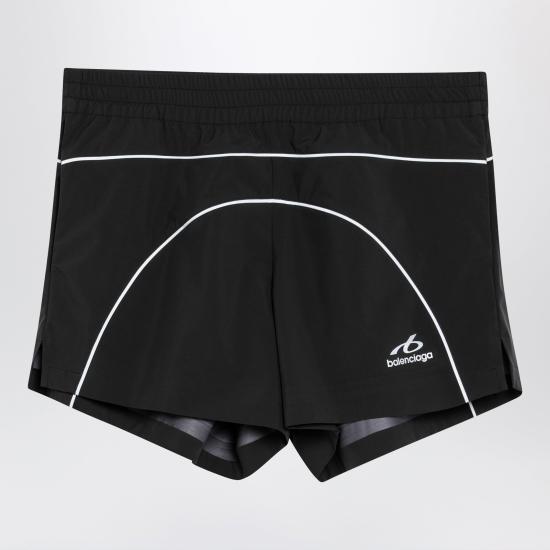 26FW 발렌시아가 숏팬츠 A002BCTUO41 Black