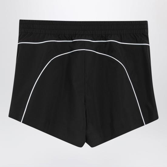 26FW 발렌시아가 숏팬츠 A002BCTUO41 Black - BALENCIAGA