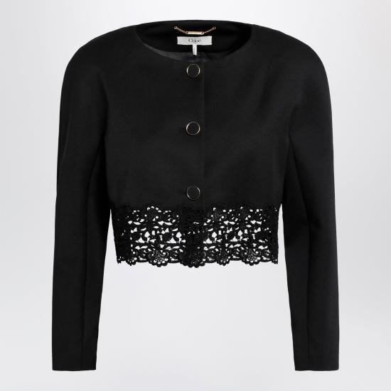 26FW 끌로에 자켓 CH26AVE24067 Black