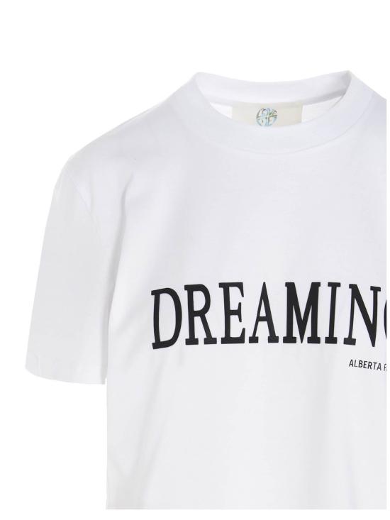  알베르타 페레티 반팔 티셔츠 0702 1660 0001 BIANCO - ALBERTA FERRETTI
