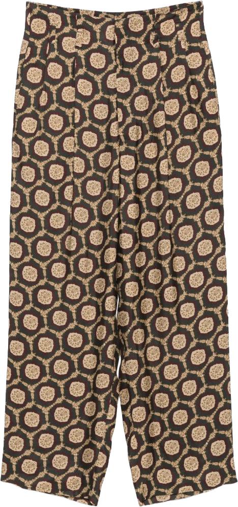 26SS 엠포리오 아르마니 트레이닝/조거 팬츠 EM006119AF26599F2003 BROWN