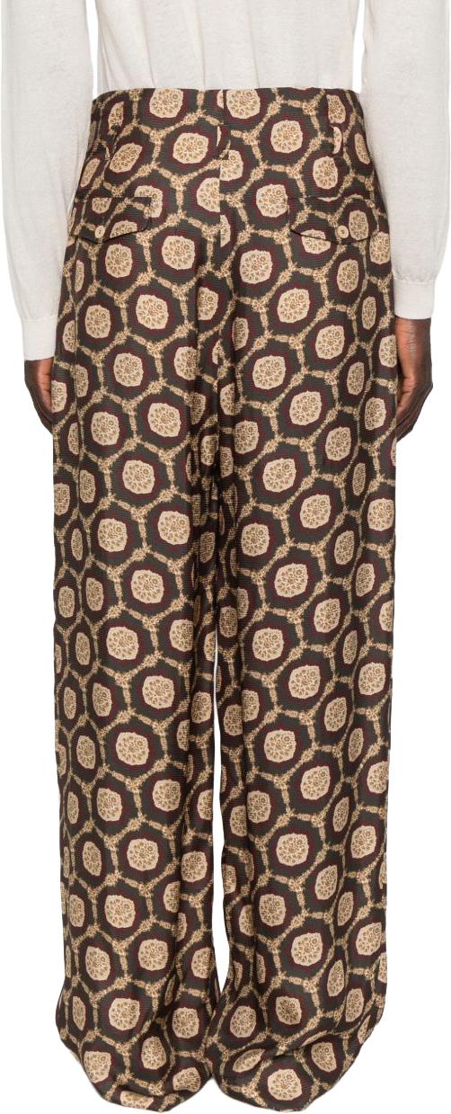 26SS 엠포리오 아르마니 트레이닝/조거 팬츠 EM006119AF26599F2003 BROWN - EMPORIO ARMANI