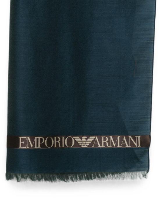 26FW 엠포리오 아르마니 머플러/스카프 EM005576AF26151UB097 NAVY - EMPORIO ARMANI