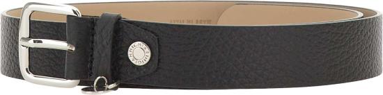 26FW 지아니 끼아리니 레귤러 벨트 CNK00964RNGNERO BLACK