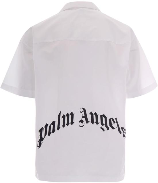 26SS 팜앤젤스 셔츠 8055167686361 WHITE - PALM ANGELS