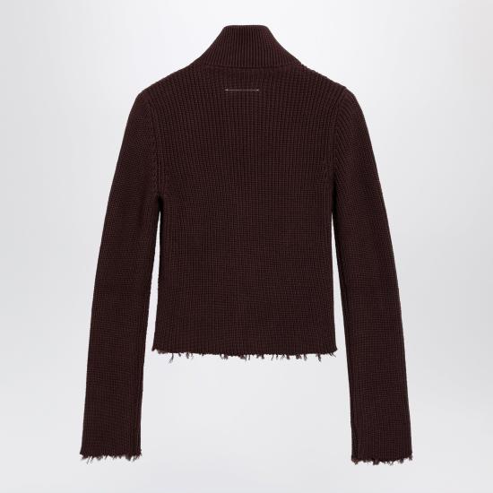 26FW MM6 메종마르지엘라 자켓 S52AM0309M13039 Brown - MM6 MAISON MARGIELA