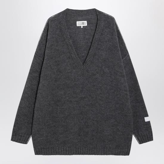 26FW MM6 메종마르지엘라 스웨터 S52HN0016M13289 Grey