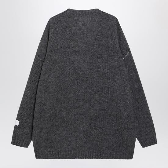 26FW MM6 메종마르지엘라 스웨터 S52HN0016M13289 Grey - MM6 MAISON MARGIELA