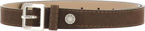 26FW 지아니 끼아리니 레귤러 벨트 CNK00971CMESPRESSO BROWN
