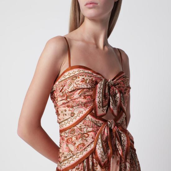 26FW 짐머만 롱 원피스 8062DSS261SI Multicolor - ZIMMERMANN