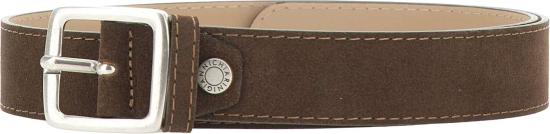 26FW 지아니 끼아리니 레귤러 벨트 CNK00972CMESPRESSO BROWN