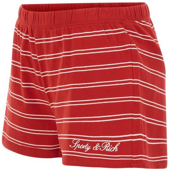 26SS 스포티앤리치 숏팬츠 SH071710326RE33RUBY RED - SPORTY & RICH