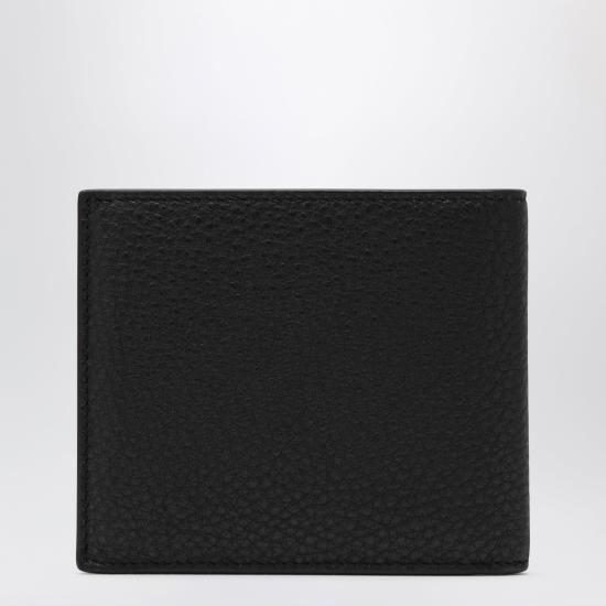 26FW 발렌시아가 크레딧 스퀘어 폴디드 월렛 8066422ABV0 Black - BALENCIAGA