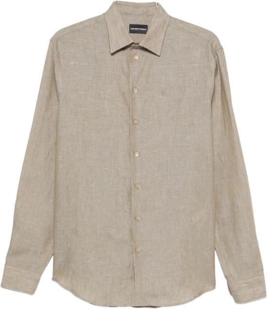 26SS 엠포리오 아르마니 셔츠 EM000099TE10157O1002 BEIGE