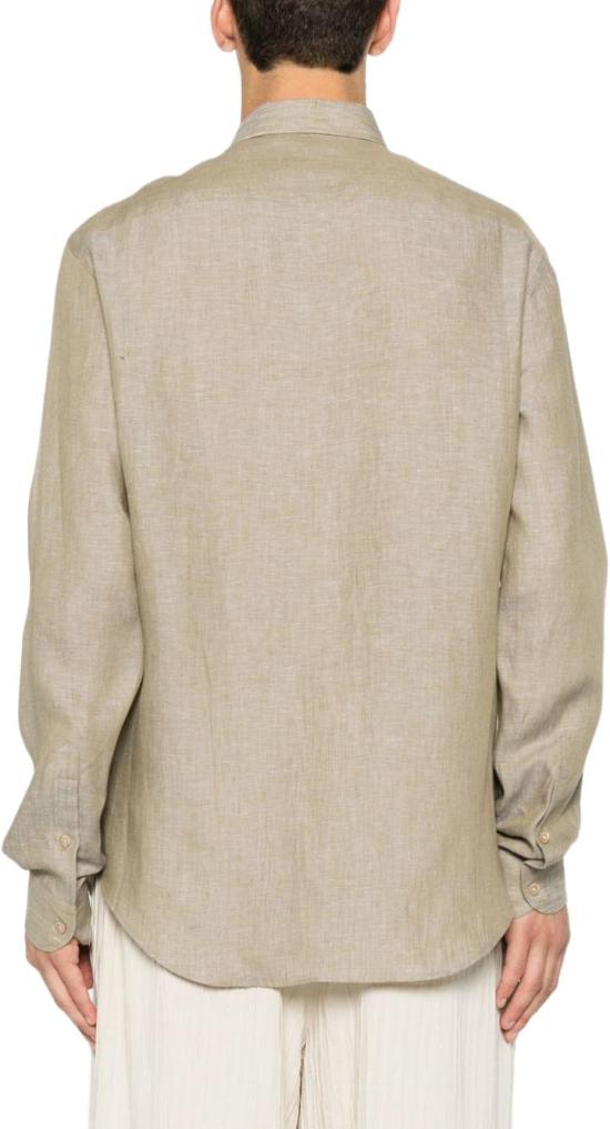 26SS 엠포리오 아르마니 셔츠 EM000099TE10157O1002 BEIGE - EMPORIO ARMANI