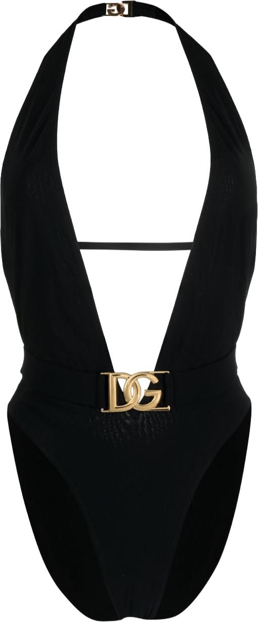 26FW 돌체앤가바나 원피스 수영복 O9B74JONO12N0000 BLACK