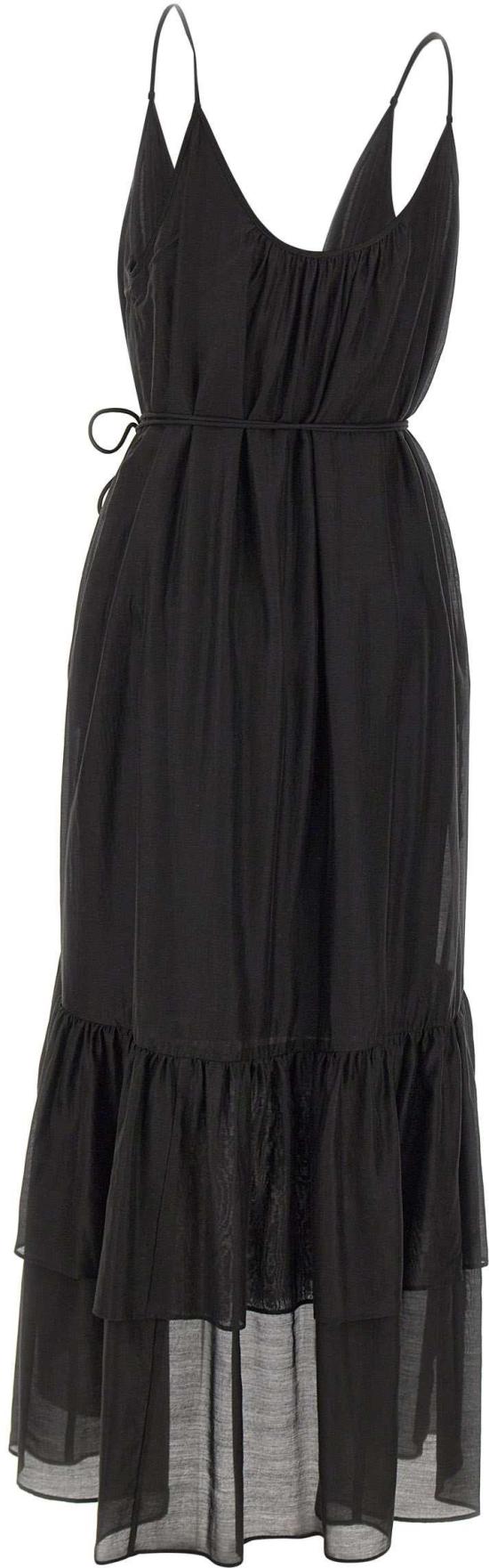 26SS 리우조 롱 원피스 CA6315T435A22222 BLACK - LIU JO