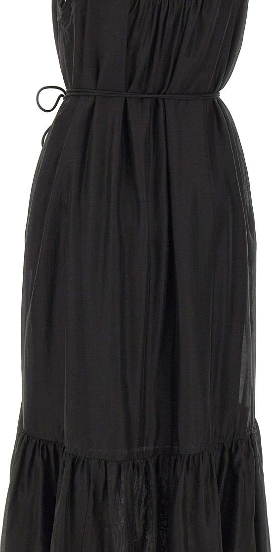 26SS 리우조 롱 원피스 CA6315T435A22222 BLACK - LIU JO