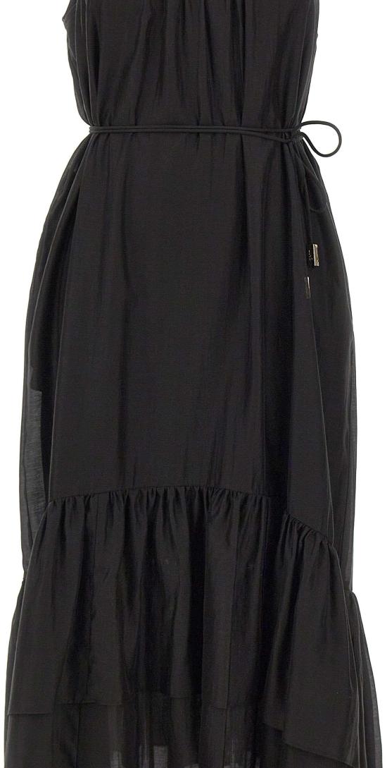 26SS 리우조 롱 원피스 CA6315T435A22222 BLACK - LIU JO