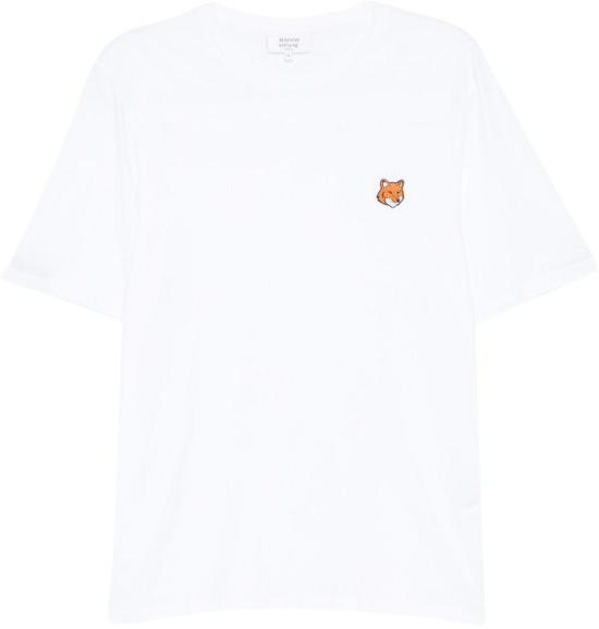 26SS 메종키츠네 탑 50803415318814 WHITE