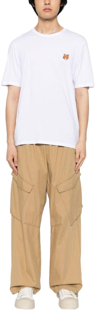 26SS 메종키츠네 탑 50803415318814 WHITE - MAISON KITSUNE