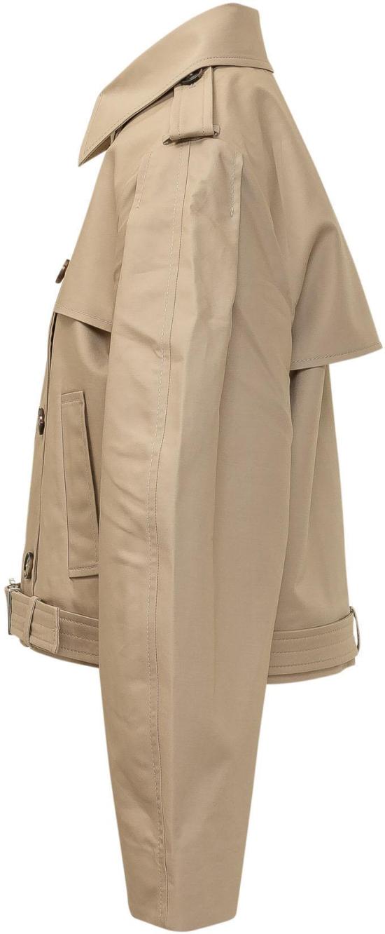 26FW 가니 트렌치 코트 A1130003ZZR BEIGE - GANNI