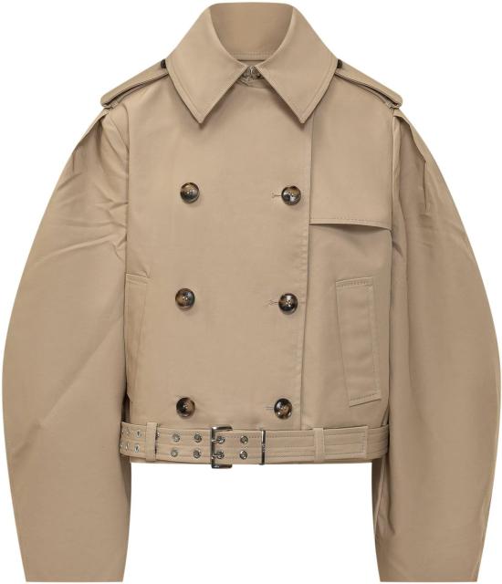 26FW 가니 트렌치 코트 A1130003ZZR BEIGE