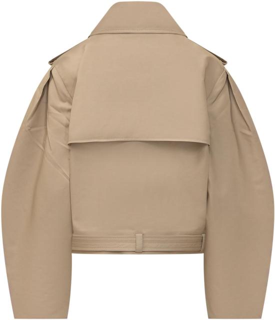 26FW 가니 트렌치 코트 A1130003ZZR BEIGE - GANNI