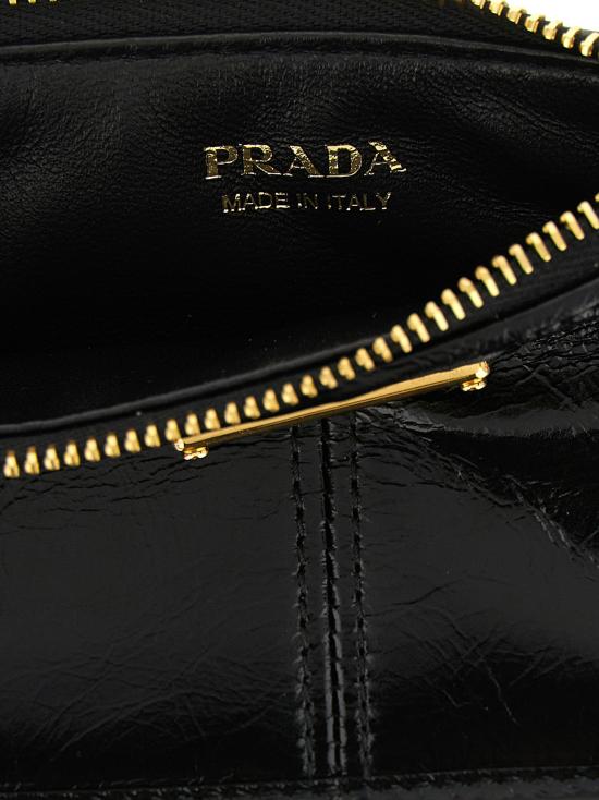 26FW 프라다 명함지갑 1MC0862CYRF0002 Black - PRADA