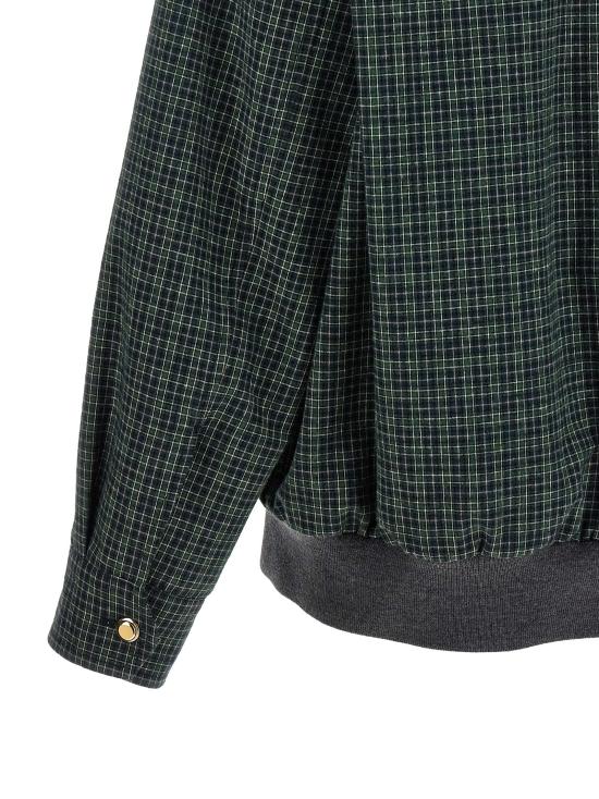 26FW 미우미우 자켓 ML1569SOOO6210F0V9D Green - MIU MIU