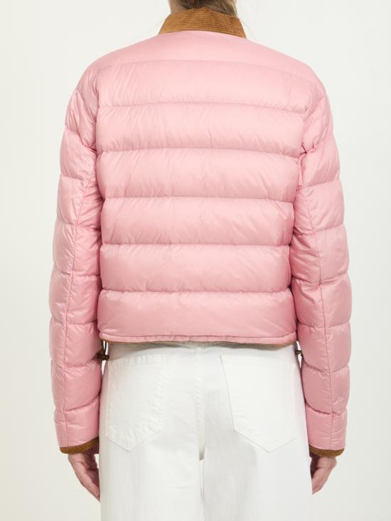 26FW 몽클레어 숏패딩 L20931A00011 BROWN - MONCLER