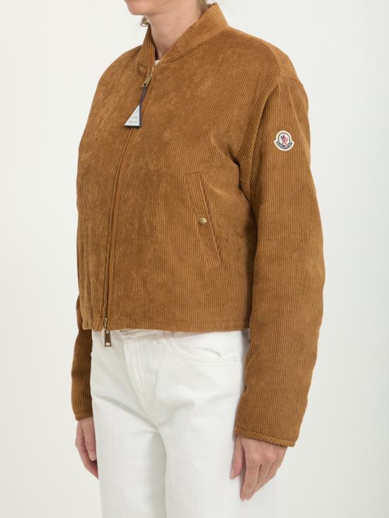26FW 몽클레어 숏패딩 L20931A00011 BROWN - MONCLER