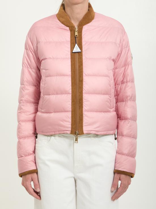 26FW 몽클레어 숏패딩 L20931A00011 BROWN