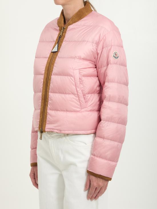 26FW 몽클레어 숏패딩 L20931A00011 BROWN - MONCLER